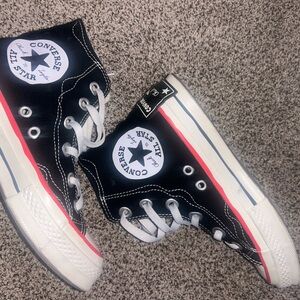 Converse Black High-Top Sneakers